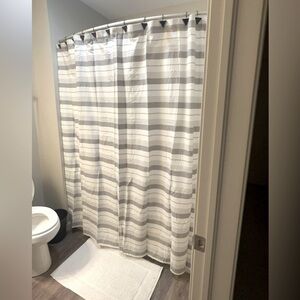 Common Thread shower curtain